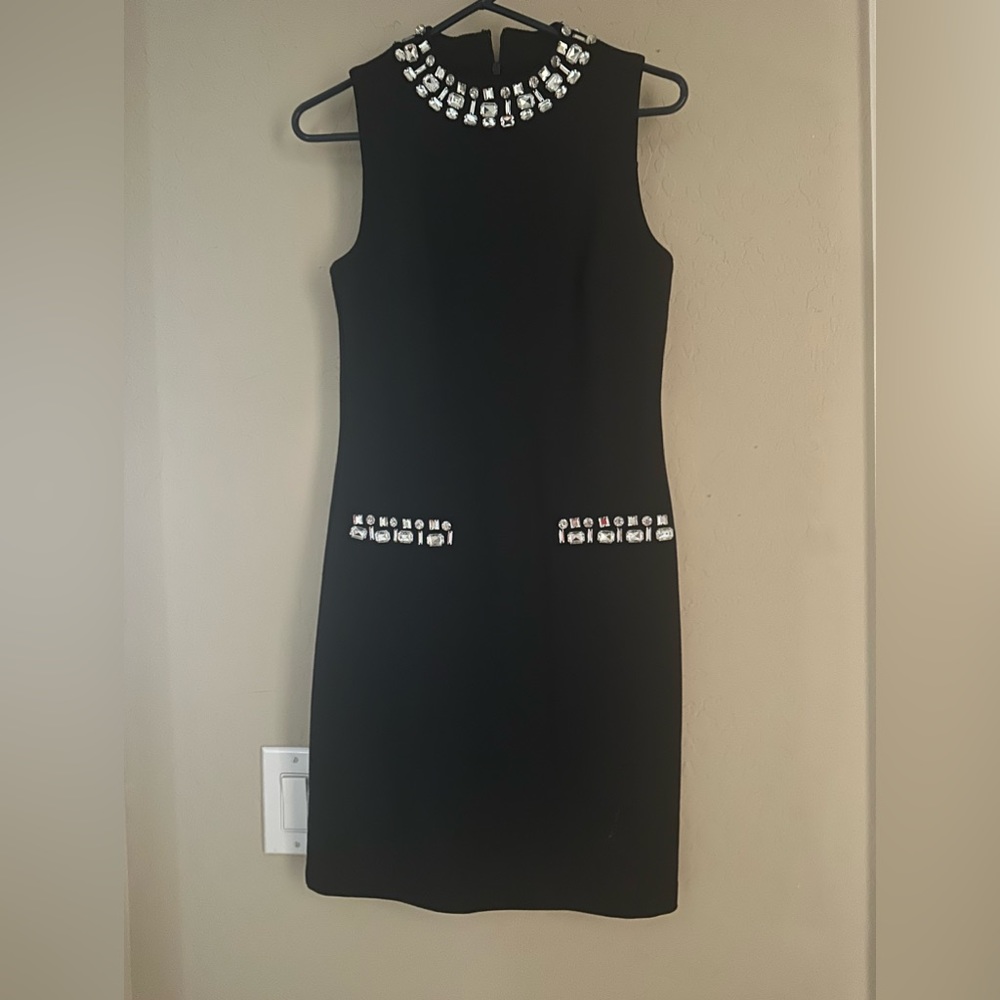 Michael Kors Bejeweled dress